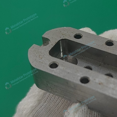 Parti meccanizzate di prototipi in acciaio tenero ASTM/AISI utilizzate per motocicli