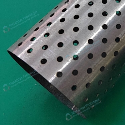 Fabbricazione su misura di tubi di acciaio inossidabile utilizzati per veicoli