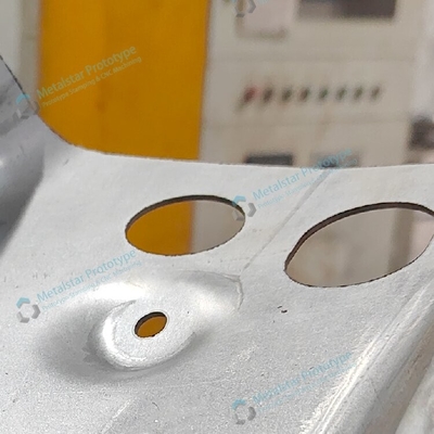 2.0mm HSLAS prototipazione rapida di lamiere metalliche utilizzate per l'automobile