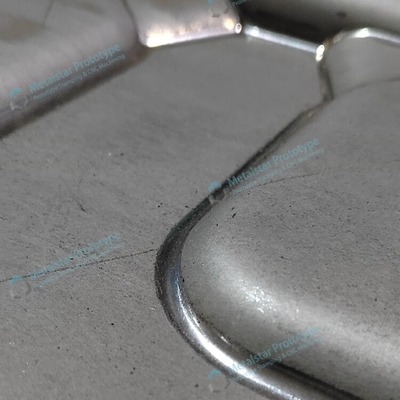 3.5mm HSLAS prototyping rapido lamiera di metallo utilizzata per motociclette