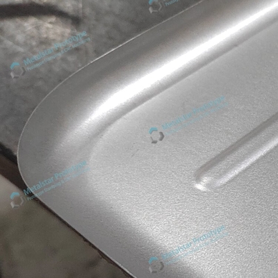 Parti per stampaggio di lamiere di alluminio da 1,0 mm su misura per apparecchi