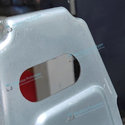 1.5 mm di acciaio elettrolitico, lamiera di precisione personalizzata per veicoli