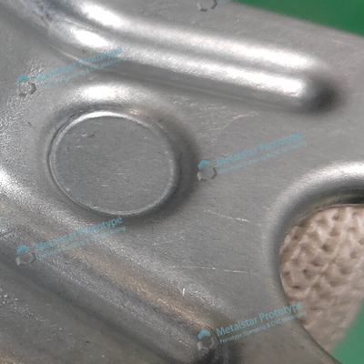 Parti di stampaggio veloci da 1,5 mm SAPH440 utilizzate per motocicli