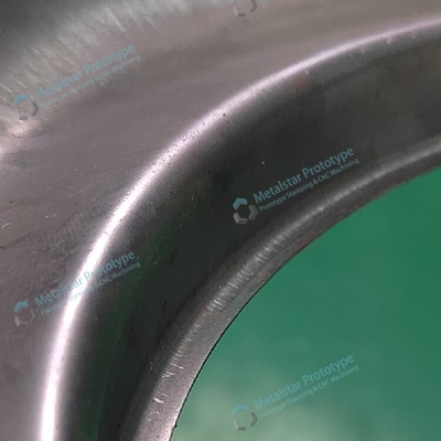 0.8mm CRS rapido di produzione di prototipi di lamiera utilizzati per apparecchi