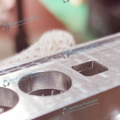 Aluminio 6061-T6 prototipo di lavorazione rapida CNC