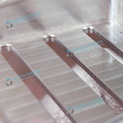 Alumini 5052 prototype di lavorazione di precisione / prototype di cnc in alluminio