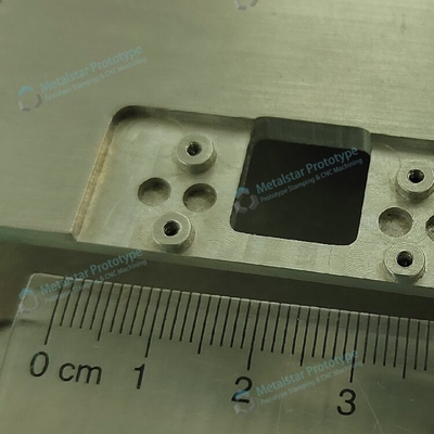 7075-T651 meccanica per il prototipo di alluminio CNC su misura per automobili