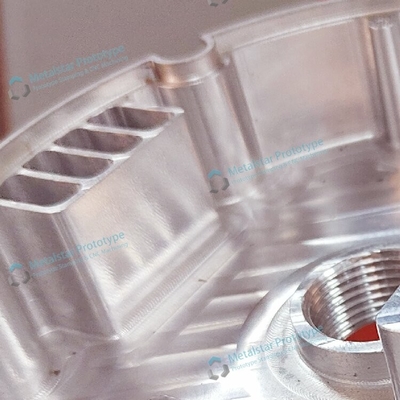 Macchinari CNC personalizzati ad alta precisione / prototipo di fresatura CNC utilizzato per attrezzature industriali