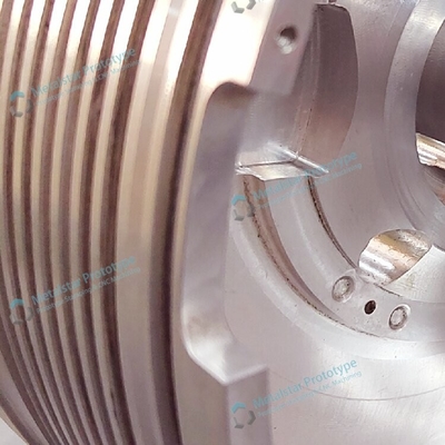 Prototipi di lavorazione CNC in alluminio 7075 su misura utilizzati per veicoli