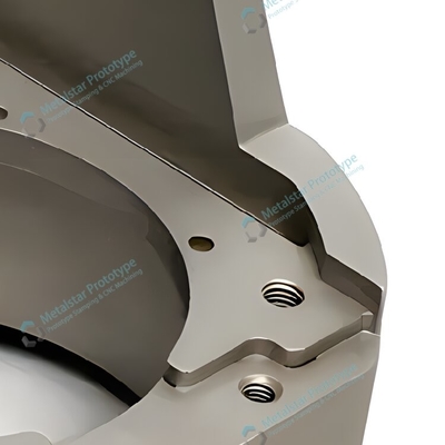 Prototipi di lavorazione CNC in alluminio a rotazione rapida utilizzati per motocicli