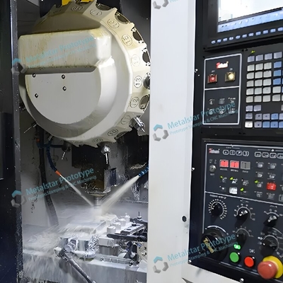 Servizio di prototipo di lavorazione rapida CNC o di parti utilizzate per apparecchi