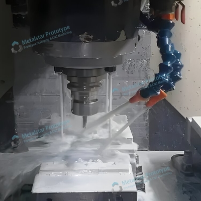 Aluminio 6061-T6 prototipo di lavorazione rapida CNC