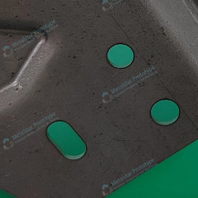 Parti di stampaggio rapido in lamiera SAPH440 da 1,8 mm utilizzate per automobili
