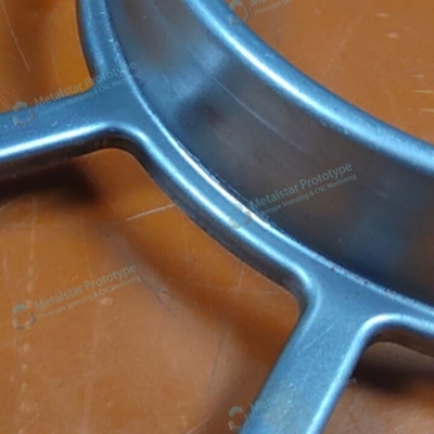 Prototipi di metallo rapido CRS di qualità 1,20 mm utilizzati per l'architettura