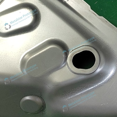 Produttori di stampaggio metallico ad aspirazione profonda di prototipi veloci per veicoli