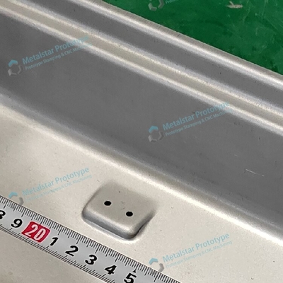 Prototipo di stampaggio ad aspirazione profonda in acciaio alluminato per elettrodomestici
