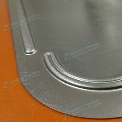 1.0mm CRS prototipo rapido di timbrazione a profondo tratto utilizzato per l'architettura