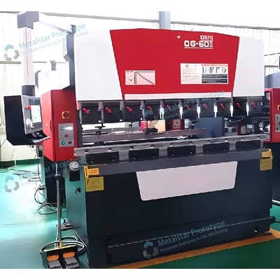 Prototipo di piegatura rapida della lamiera di acciaio galvanizzato GB/T 2518-2008