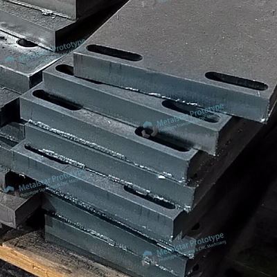 Taglio laser di prototipi di metallo su misura per acciaio e alluminio da 1,0 a 20,0 mm