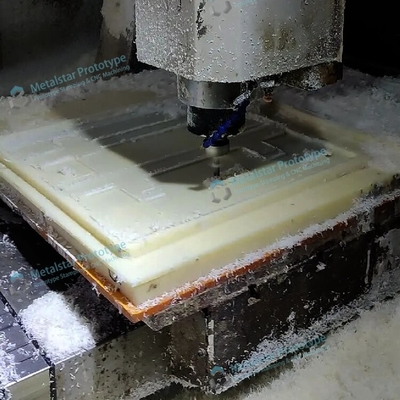 Prototipo di lavorazione in plastica ABS CNC su misura utilizzato per l'automobile