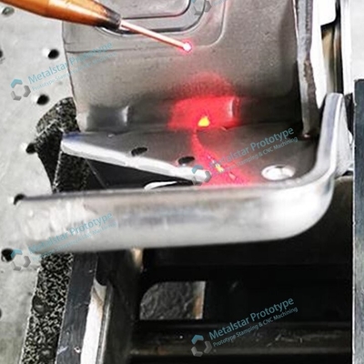 Fabbricazione di lamiere di metallo a rotazione rapida SS da 1,5 mm su misura per la prova