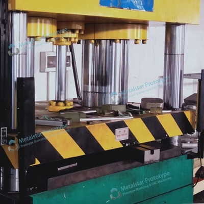 1.8 mm di acciaio inossidabile per la prototipazione di lamiere di metallo utilizzate per l'automobile