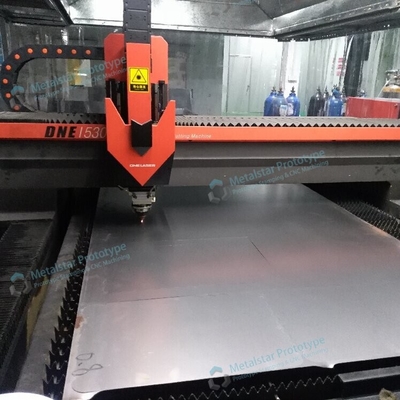 Autoveicoli fabbricazione rapida di parti di lamiera di metallo veloce SS409 1,2 mm