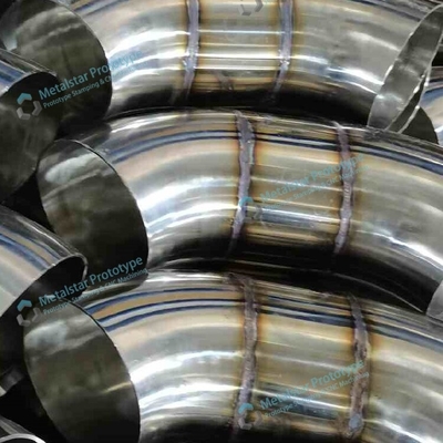Fabbricazione di lamiere di metallo a rotazione rapida SS da 1,5 mm su misura per la prova