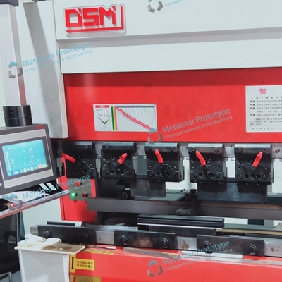 Prototipizzazione rapida di lamiere ASTM 1020 CRS per apparecchiature di comunicazione