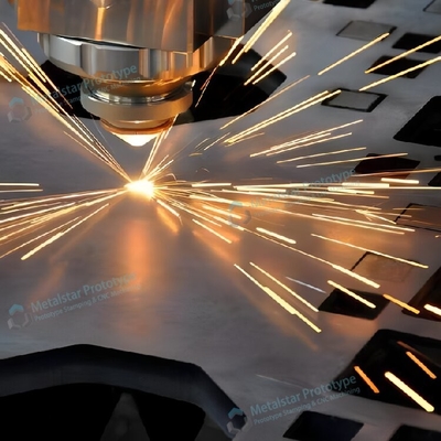 Fabricazione di prototipi veloci in alluminio da 1,2 mm su misura utilizzati per dispositivi