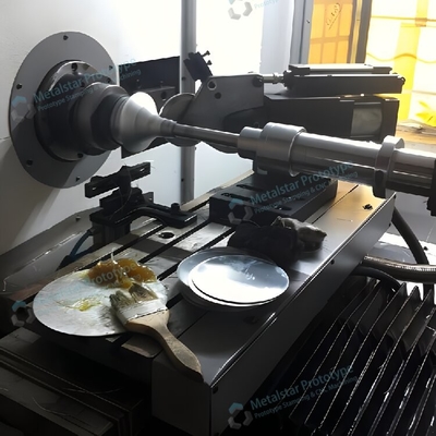 1.0mm CRS spinning formed sheet metal prototype utilizzato per dispositivi