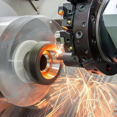 SS304 prototipazione rapida CNC utilizzata per lo strumento di prova