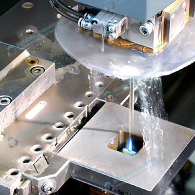 Servizi di lavorazione rapida o di taglio di fili per la prova con la tecnologia EDM