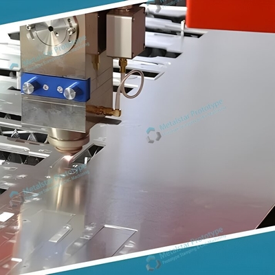 Servizi di taglio laser di lamiere di alluminio 5052-H32 utilizzati per apparecchi