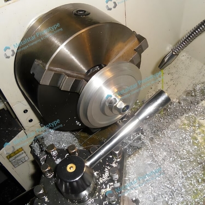 Acciaio inossidabile 304 Parti di lavorazione CNC a basso volume utilizzate per macchine