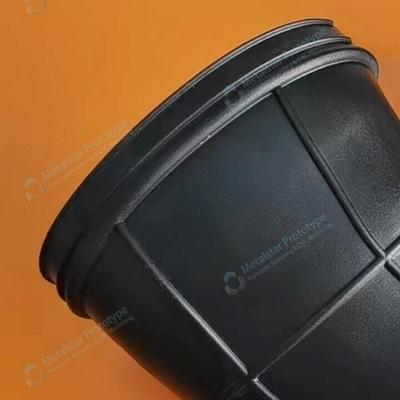 Parte di fusione plastica a vuoto veloce per il sistema di scarico del veicolo