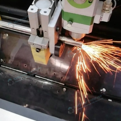 Prototipo di taglio laser a tubo 3D personalizzato per motociclette fuoristrada