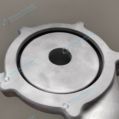 Prototipo di stampa 3D in metallo di qualità in alluminio 6061 utilizzato per il veicolo