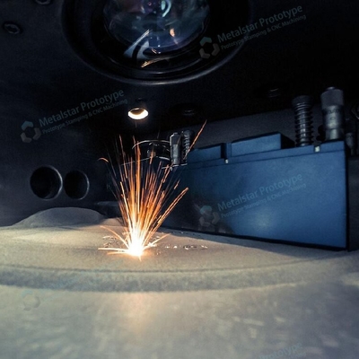 Servizio di stampa 3D di leghe metalliche TC4 / stampa 3D di titanio