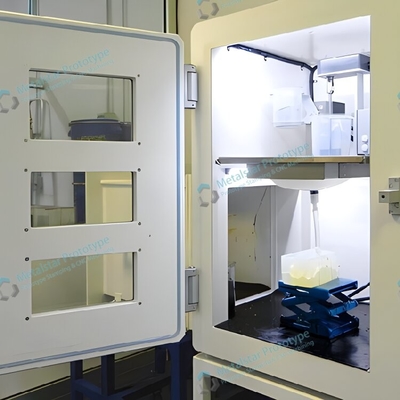 Prototipi di fusione a vuoto rapida in plastica in PVC utilizzati per prodotti di consumo