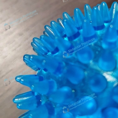 Prototipi di fusione a vuoto rapida in plastica in PVC utilizzati per prodotti di consumo