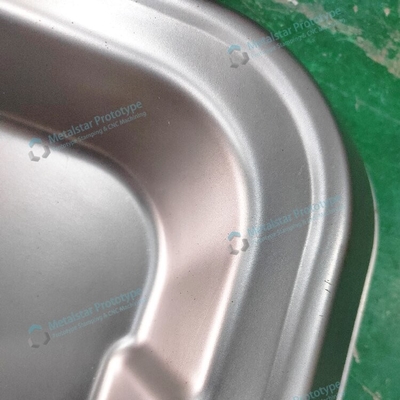 0.8mm SPCD Acciaio Deep Draw Prototype Parts For BBQ And Grill