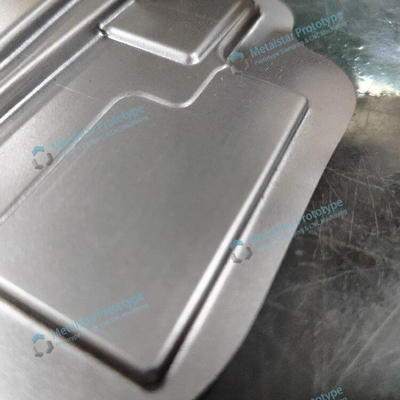 1.0mm CRS Acciaio Proiettile di stampaggio a profondo per forno a microonde
