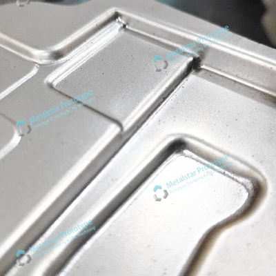 1.0mm CRS Acciaio Proiettile di stampaggio a profondo per forno a microonde