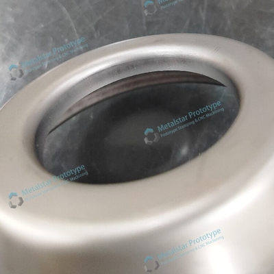 1.50mm HSLAS Prototipi di lamiera di metallo per veicoli