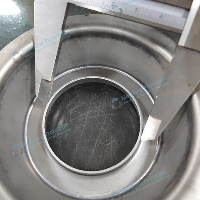 1.50mm HSLAS Prototipi di lamiera di metallo per veicoli