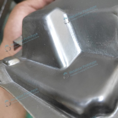 1.50mm di alluminio di profondo disegno di stampaggio prototipi per apparecchi